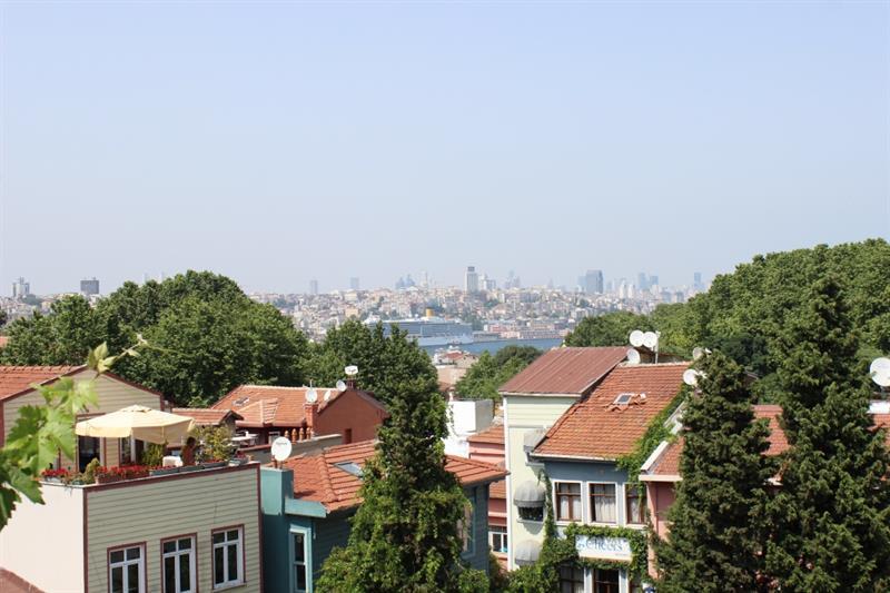 Anadolu Hotel Istambul Exterior foto